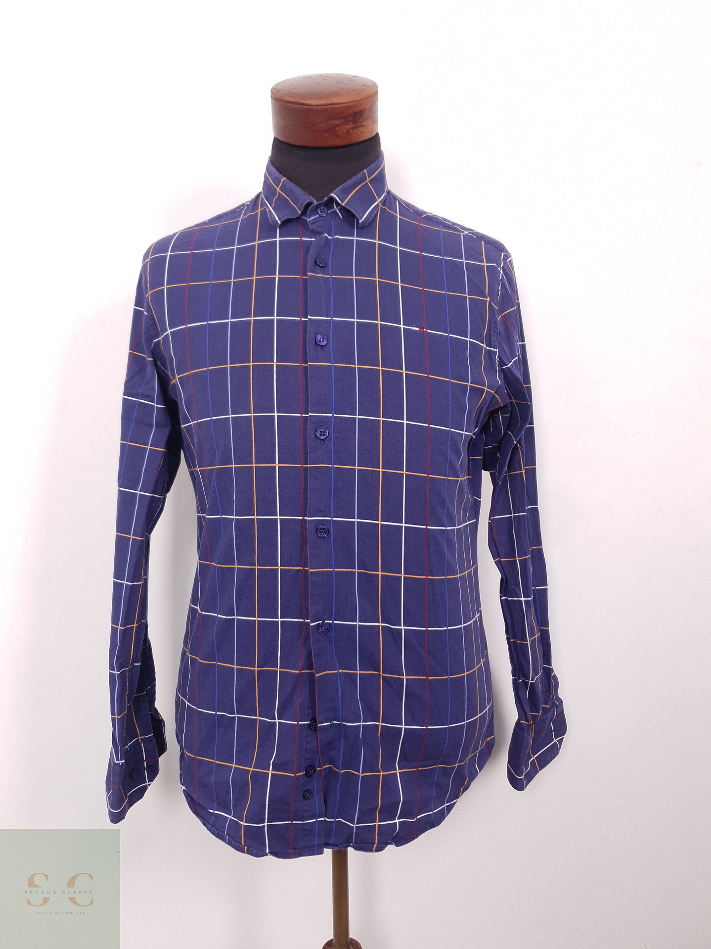 Camisa Hombre Tommy Hilfigier Talla L 1