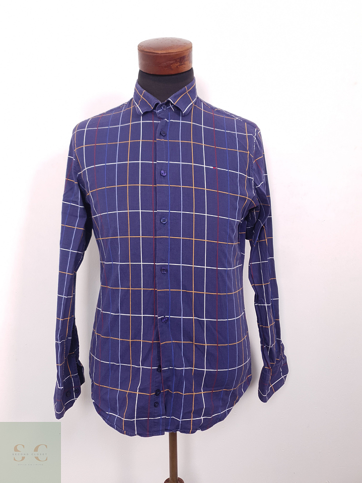 Camisa Hombre Tommy Hilfigier Talla L 1