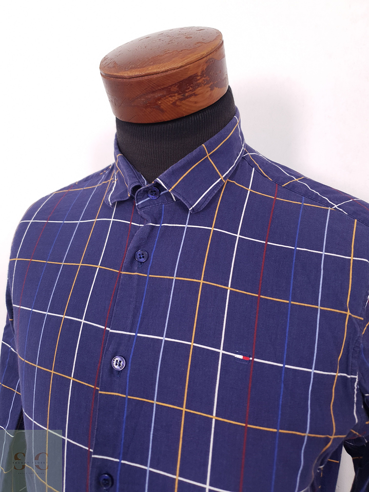 Camisa Hombre Tommy Hilfigier Talla L 3