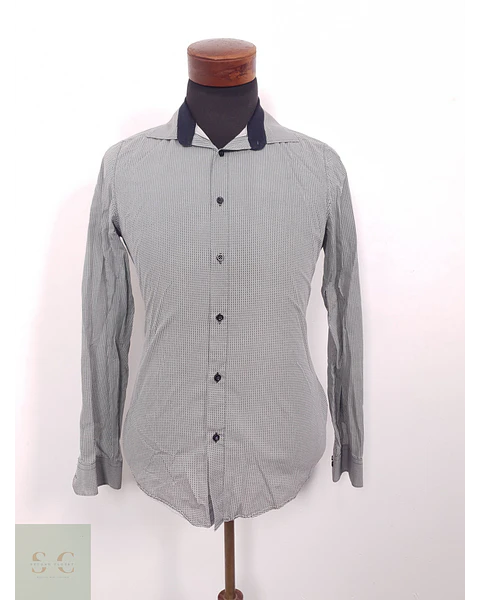 Camisa Hombre Vintage Talla S