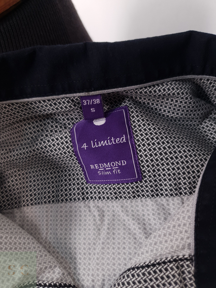 Camisa Hombre Vintage Talla S 2