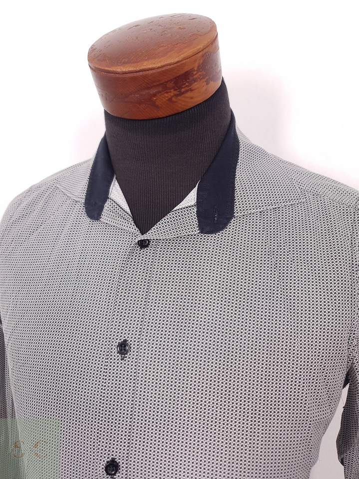 Camisa Hombre Vintage Talla S 3