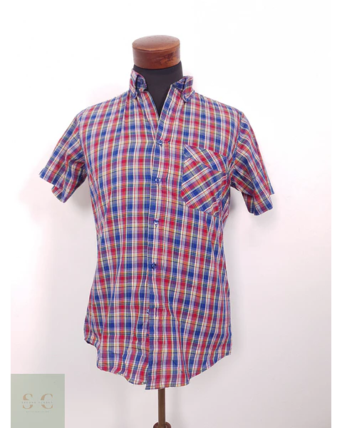 Camisa Hombre Vintage Talla S