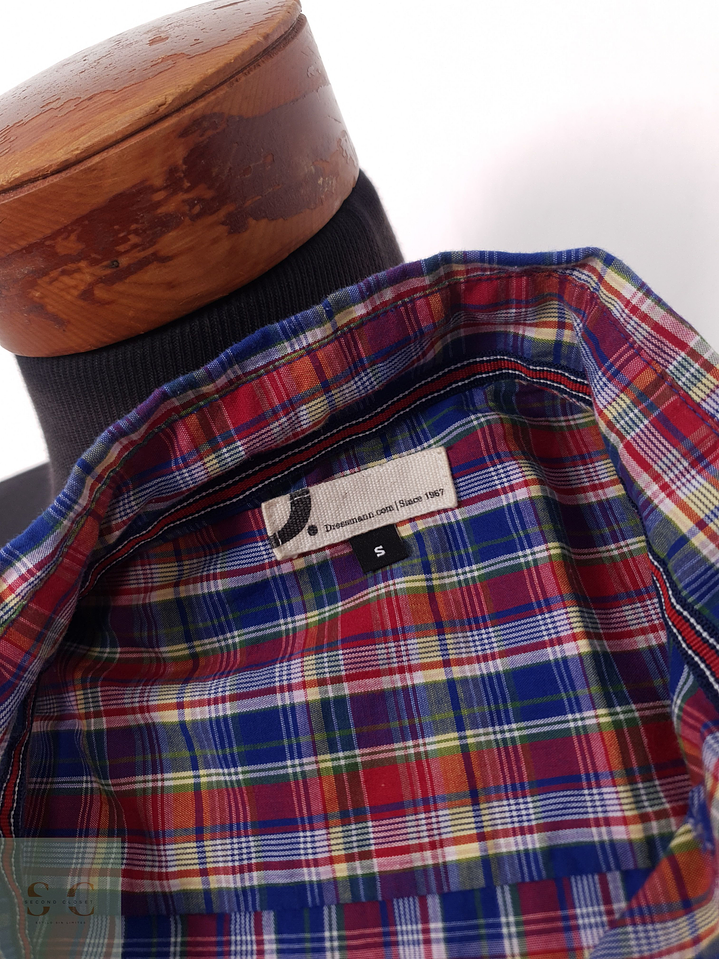 Camisa Hombre Vintage Talla S 3