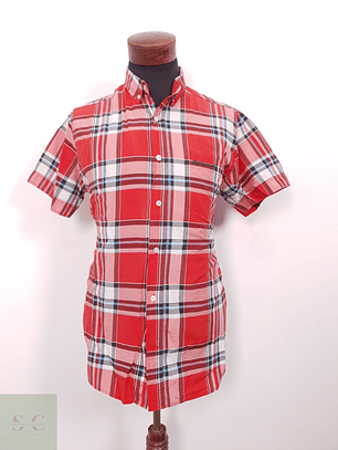 Camisa Hombre Vintage Talla L