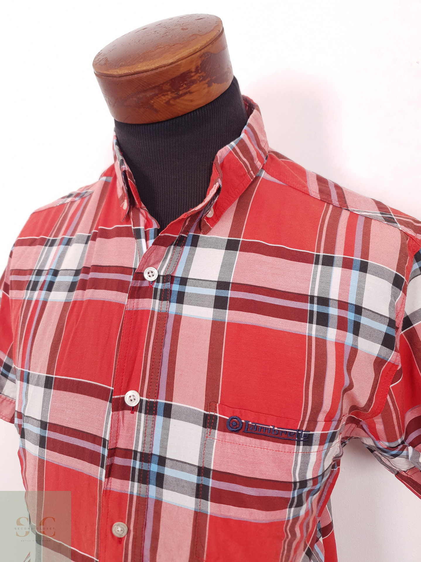 Camisa Hombre Vintage Talla L 2