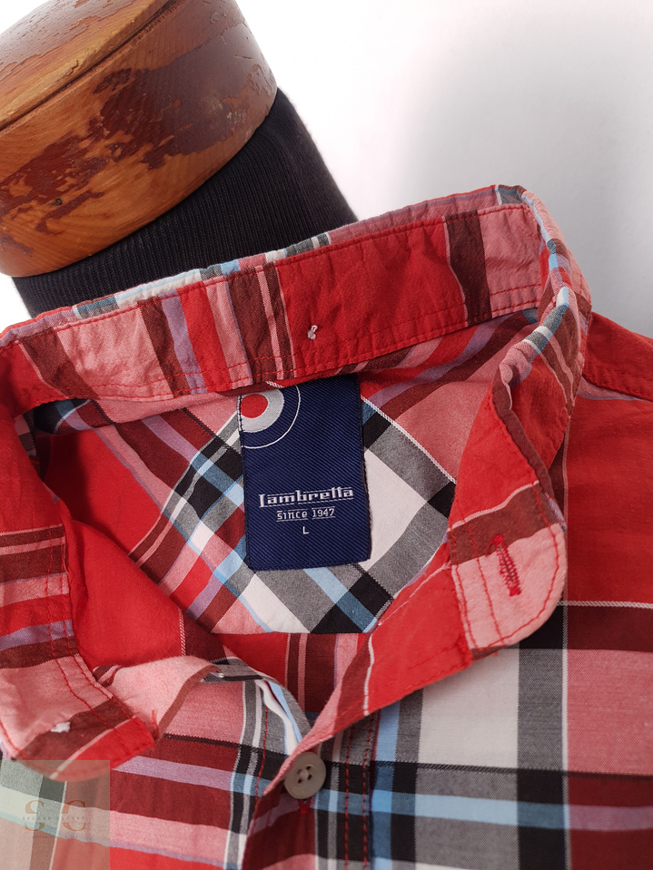 Camisa Hombre Vintage Talla L 3