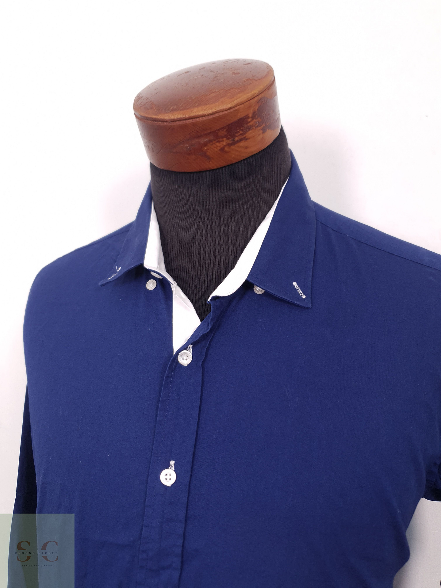 Camisa Hombre Vintage Talla XXL 2