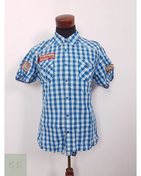 Camisa Hombre Vintage Talla XL