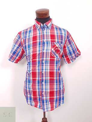 Camisa Hombre Vintage Talla L