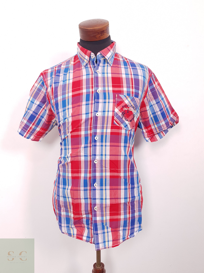 Camisa Hombre Vintage Talla L 1