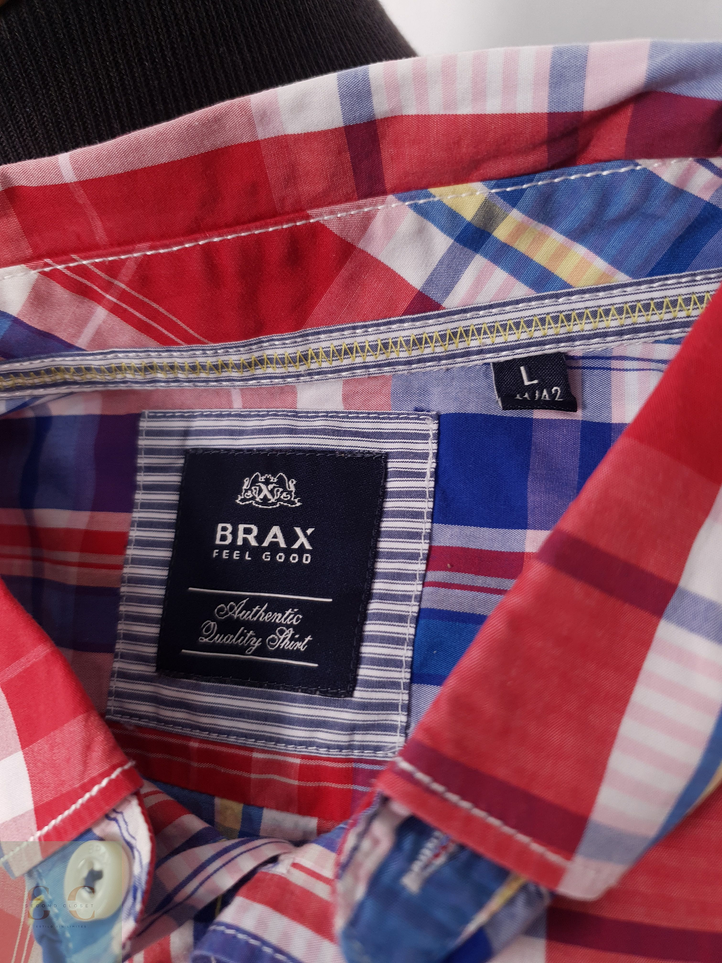 Camisa Hombre Vintage Talla L 3