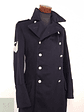 Abrigo Hombre Winterhoff lana Azul Navy Militar Talla M - Miniatura 1
