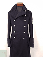 Abrigo Hombre Winterhoff lana Azul Navy Militar Talla M - Miniatura 6