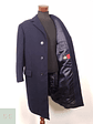 Abrigo Hombre De Luxe lana virgen Azul Talla XL - Miniatura 2