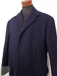 Abrigo Hombre De Luxe lana virgen Azul Talla XL - Miniatura 9