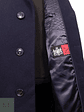 Abrigo Hombre De Luxe lana virgen Azul Talla XL - Miniatura 13