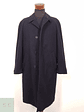 Abrigo Hombre Vintage 100 lana virgen Azul Talla L - Miniatura 3