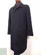 Abrigo Hombre Vintage 100 lana virgen Azul Talla L - Miniatura 6