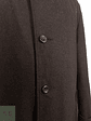 Abrigo Hombre mezcla lana Cafe Talla XL - Miniatura 3