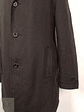 Abrigo Hombre mezcla lana Cafe Talla XL - Miniatura 9