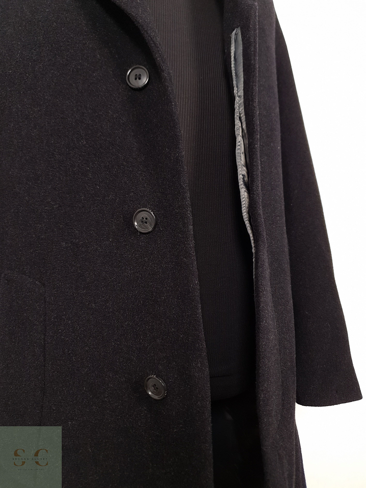 Abrigo Hombre Westbury 100 lana virgen Plomo Talla ML 3