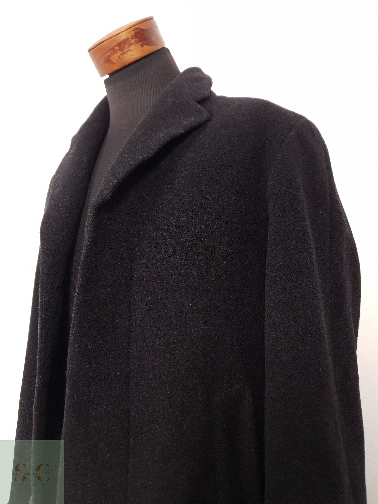 Abrigo Hombre Westbury 100 lana virgen Plomo Talla ML 5