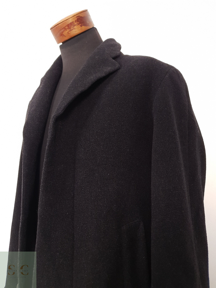 Abrigo Hombre Westbury 100 lana virgen Plomo Talla ML 5