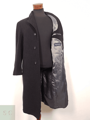 Abrigo Hombre Westbury 100 lana virgen Plomo Talla ML