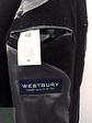 Abrigo Hombre Westbury 100 lana virgen Plomo Talla ML - Miniatura 7