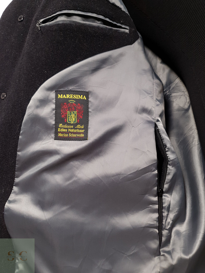 Abrigo Hombre Westbury 100 lana virgen Plomo Talla ML 10