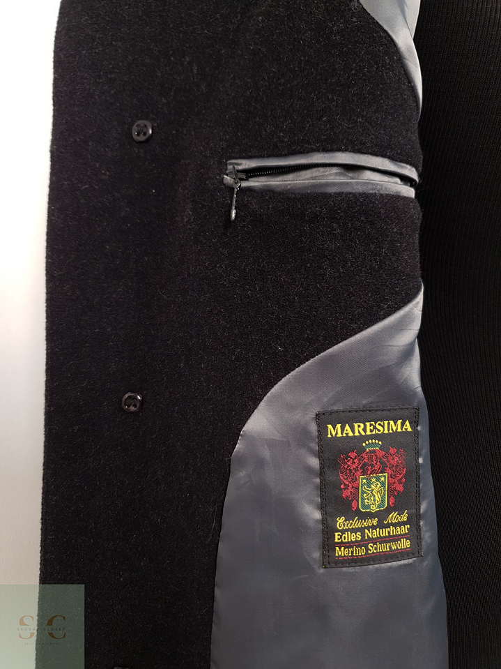 Abrigo Hombre Westbury 100 lana virgen Plomo Talla ML 11