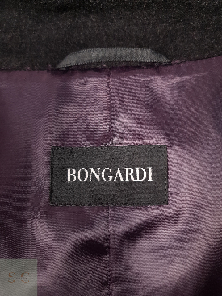 Abrigo Hombre Bongardi lana cashmere Plomo Talla L 11