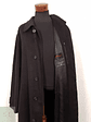 Abrigo Hombre Regent lana Marron Oscuro Talla XXXL - Miniatura 5