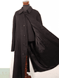 Abrigo Hombre Regent lana Marron Oscuro Talla XXXL - Miniatura 8