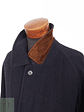 Abrigo Hombre Dickhoff wool cashmere Azul Talla XXL - Miniatura 13