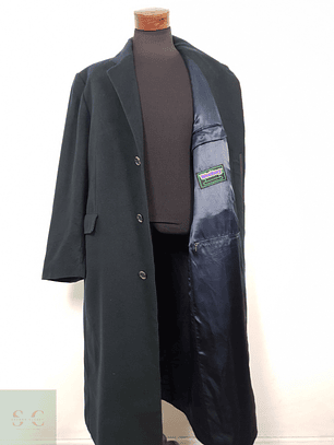 Abrigo Hombre Westbury 100 lana virgen Talla XXL