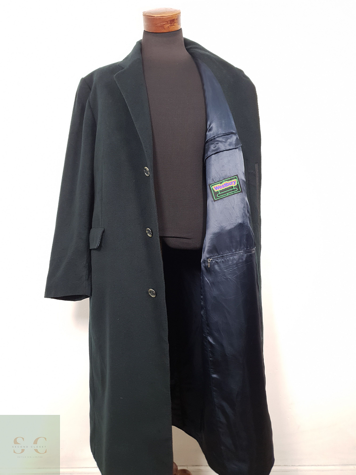 Abrigo Hombre Westbury 100 lana virgen Talla XXL 1