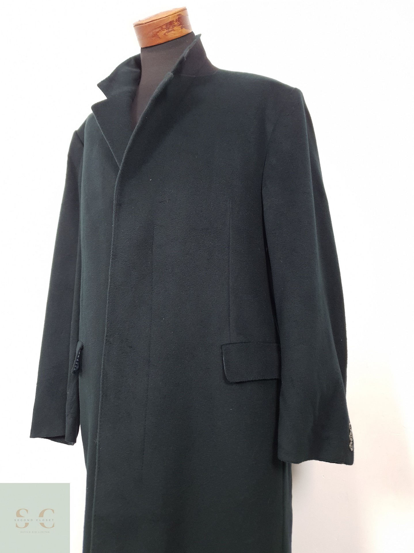 Abrigo Hombre Westbury 100 lana virgen Talla XXL 6