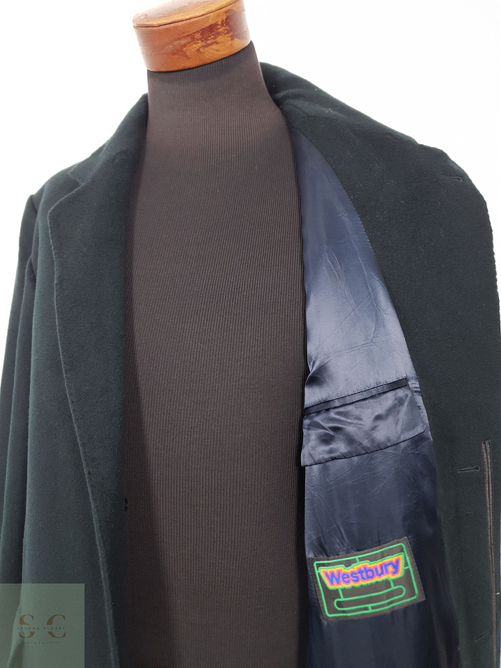 Abrigo Hombre Westbury 100 lana virgen Talla XXL 8