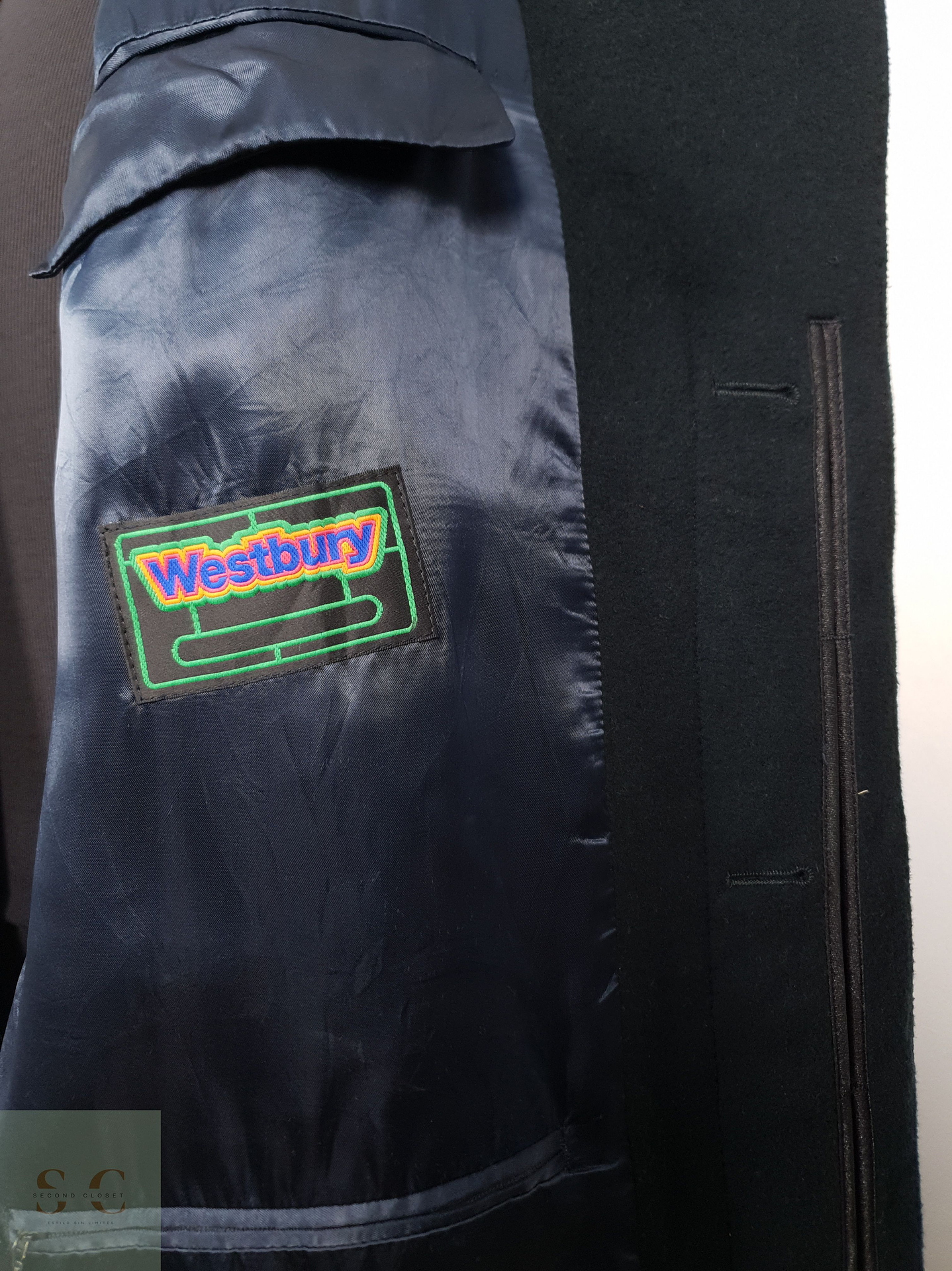 Abrigo Hombre Westbury 100 lana virgen Talla XXL 10