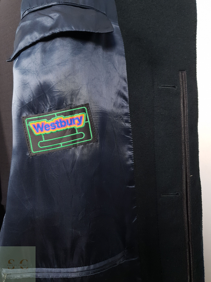 Abrigo Hombre Westbury 100 lana virgen Talla XXL 10