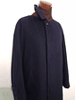 Abrigo Hombre Bugatti loden lana Azul Talla XXL - Miniatura 7