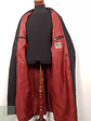 Abrigo Hombre Mens 65 lana 15 cashmere poliamida Plomo cruzado Talla XXXXL - Miniatura 3
