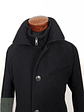 Abrigo Hombre Jack & Jones 50 lana Negro Talla L - Miniatura 7