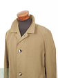Gabardina Hombre Vintage trevira lana virgen poliester Talla XL - Miniatura 5