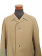 Gabardina Hombre Vintage trevira lana virgen poliester Talla XL - Miniatura 6