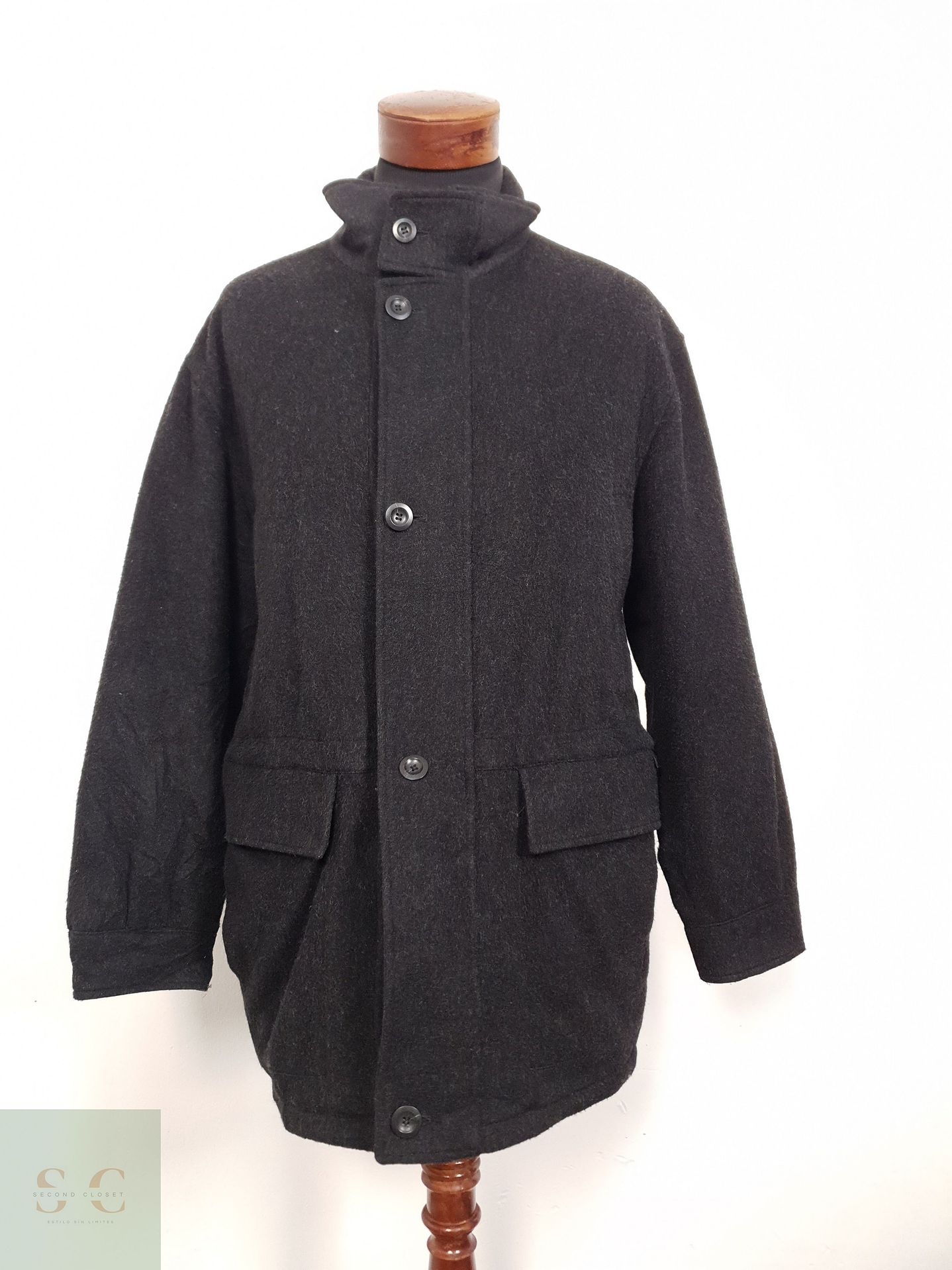 Chaqueton Hombre Jupiter 75 lana Sympatex plomo Talla XXL 1