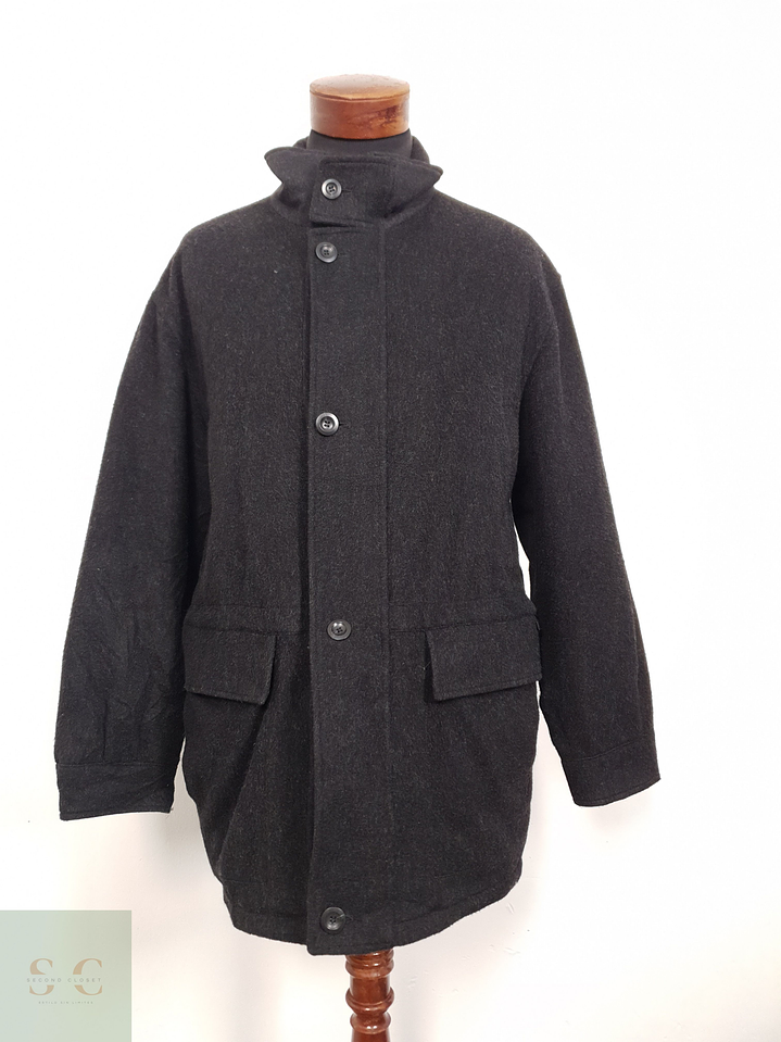 Chaqueton Hombre Jupiter 75 lana Sympatex plomo Talla XXL 1