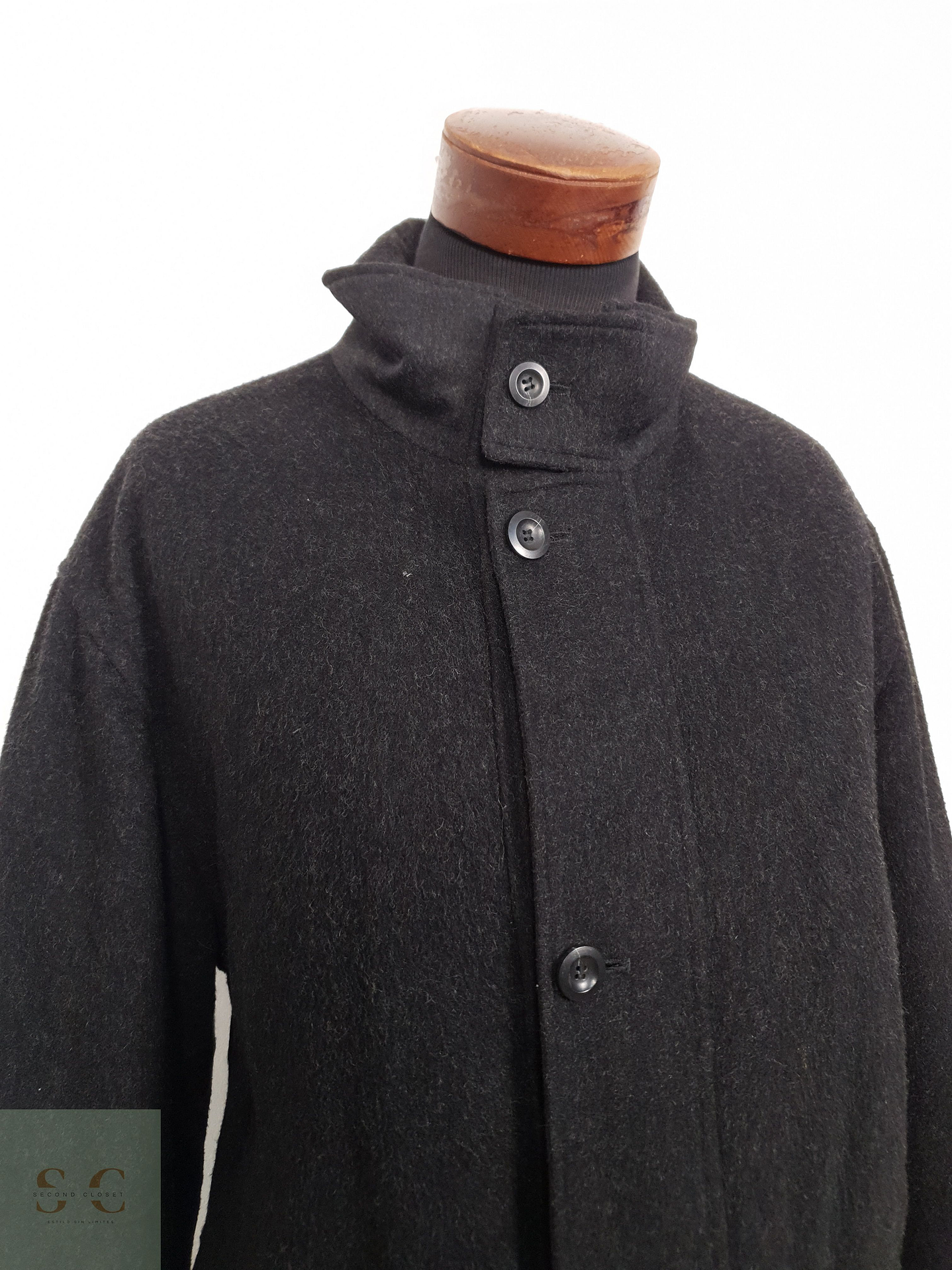 Chaqueton Hombre Jupiter 75 lana Sympatex plomo Talla XXL 3